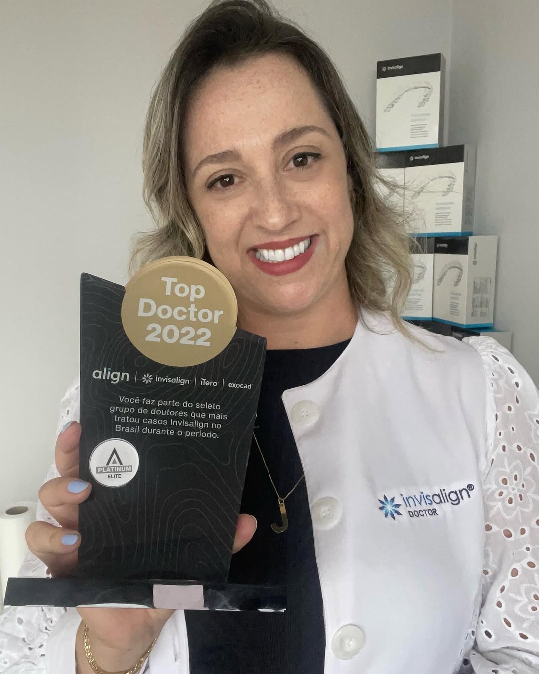 Dra. Josie Araújo — Top Doctor Invisalign